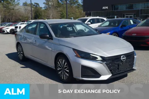 Another view of 2025 Nissan Altima 2.5 SV for sale in Florence, SC at ALM Hyundai Florence