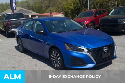Another view of 2025 Nissan Altima 2.5 SV for sale in Florence, SC at ALM Hyundai Florence