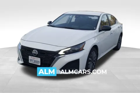 White 2025 Nissan Altima 2.5 SV for sale in Florence, SC