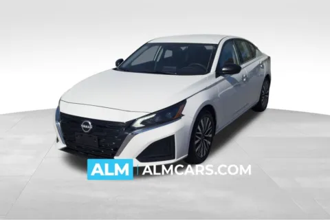 White 2025 Nissan Altima 2.5 SV for sale in Florence, SC