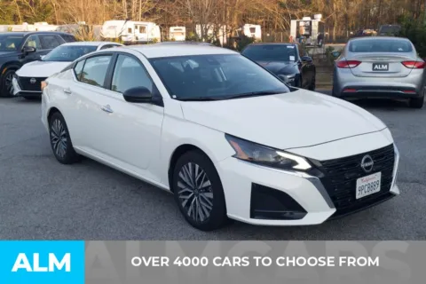 Another view of 2025 Nissan Altima 2.5 SV for sale in Florence, SC at ALM Hyundai Florence