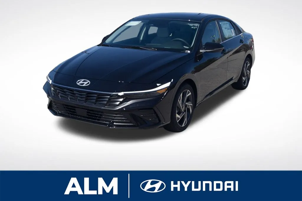 Black 2026 Hyundai Elantra Limited for sale in Florence, SC