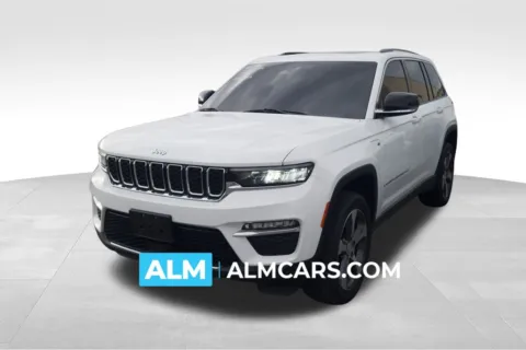 White 2023 Jeep Grand Cherokee 4xe for sale in Florence, SC
