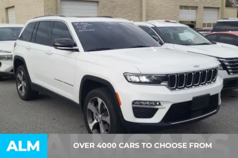 Another view of 2023 Jeep Grand Cherokee 4xe for sale in Florence, SC at ALM Hyundai Florence