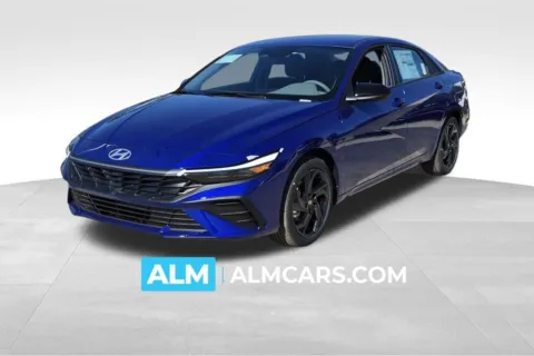 Blue 2026 Hyundai Elantra SEL Sport for sale in Florence, SC