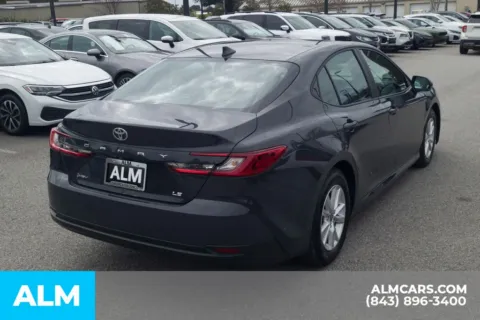 More photos of 2025 Toyota Camry LE at ALM Hyundai Florence, SC