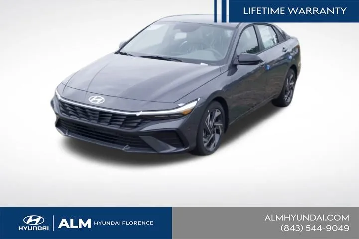 Gray 2025 Hyundai Elantra SEL Sport for sale in Florence, SC