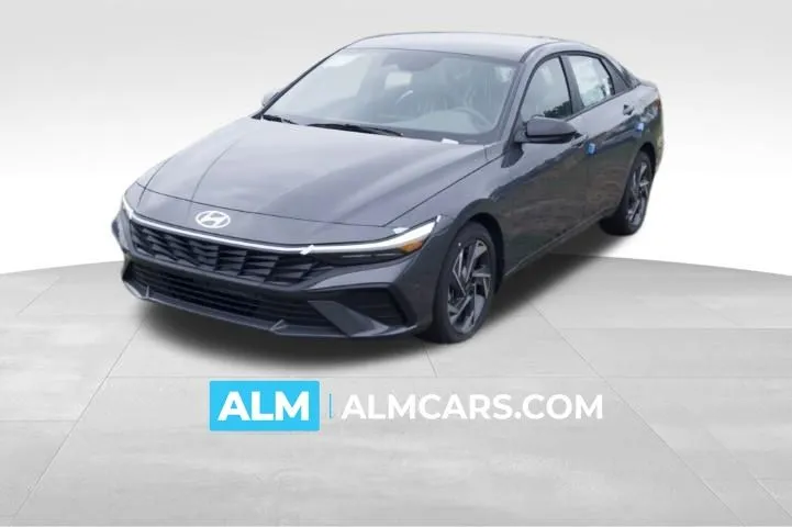 Gray 2025 Hyundai Elantra SEL Sport for sale in Florence, SC