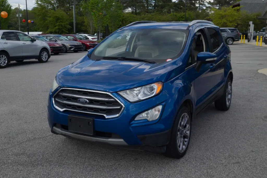 2019 Ford EcoSport Titanium for sale in Florence, SC