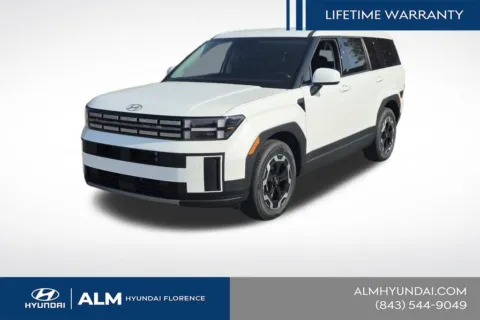 White 2026 Hyundai Santa Fe Hybrid SE for sale in Florence, SC