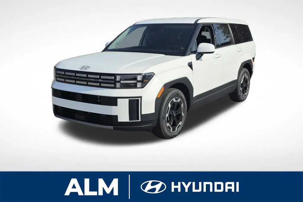 White 2026 Hyundai Santa Fe Hybrid SE for sale in Florence, SC