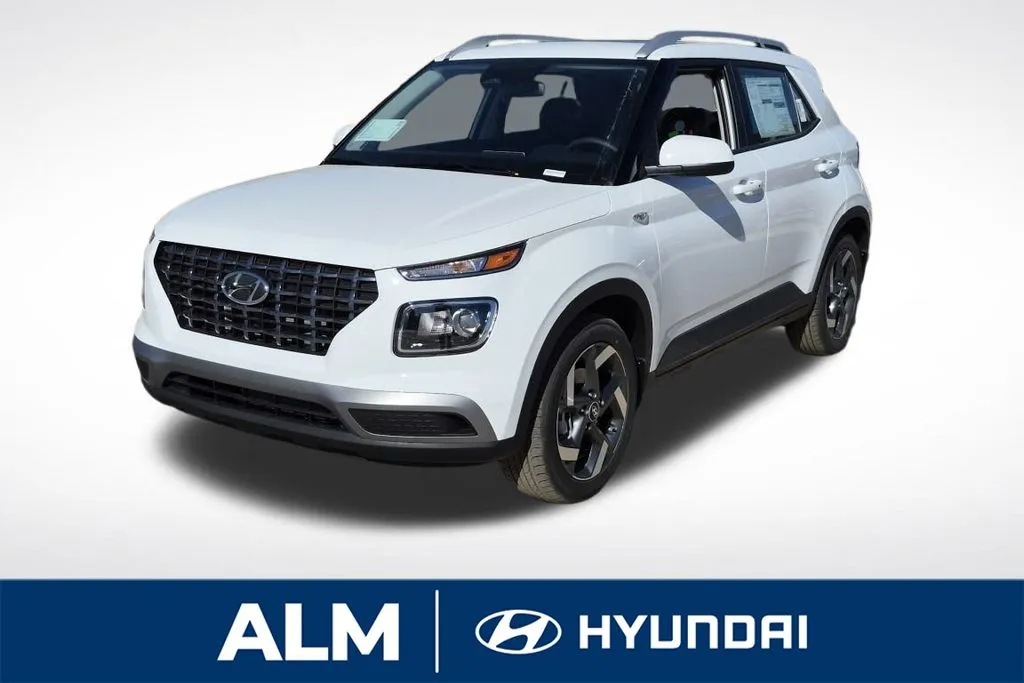 White 2026 Hyundai Venue SEL for sale in Florence, SC