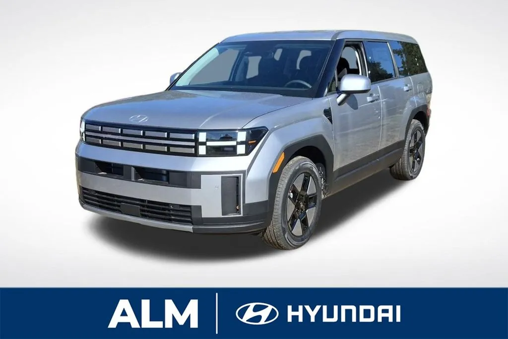 Silver 2026 Hyundai Santa Fe Hybrid SE for sale in Florence, SC