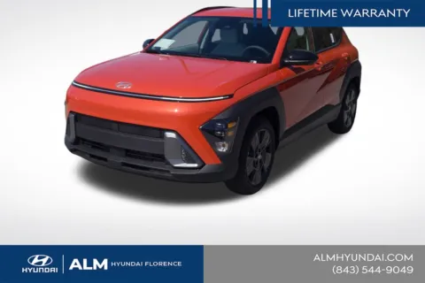 Orange 2026 Hyundai Kona SEL Sport for sale in Florence, SC