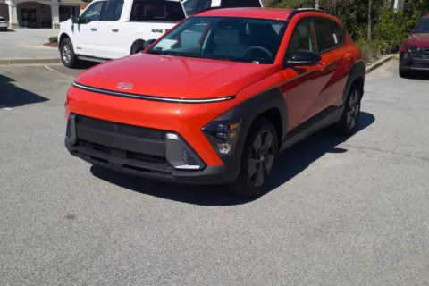 Orange 2026 Hyundai Kona SEL Sport for sale in Florence, SC