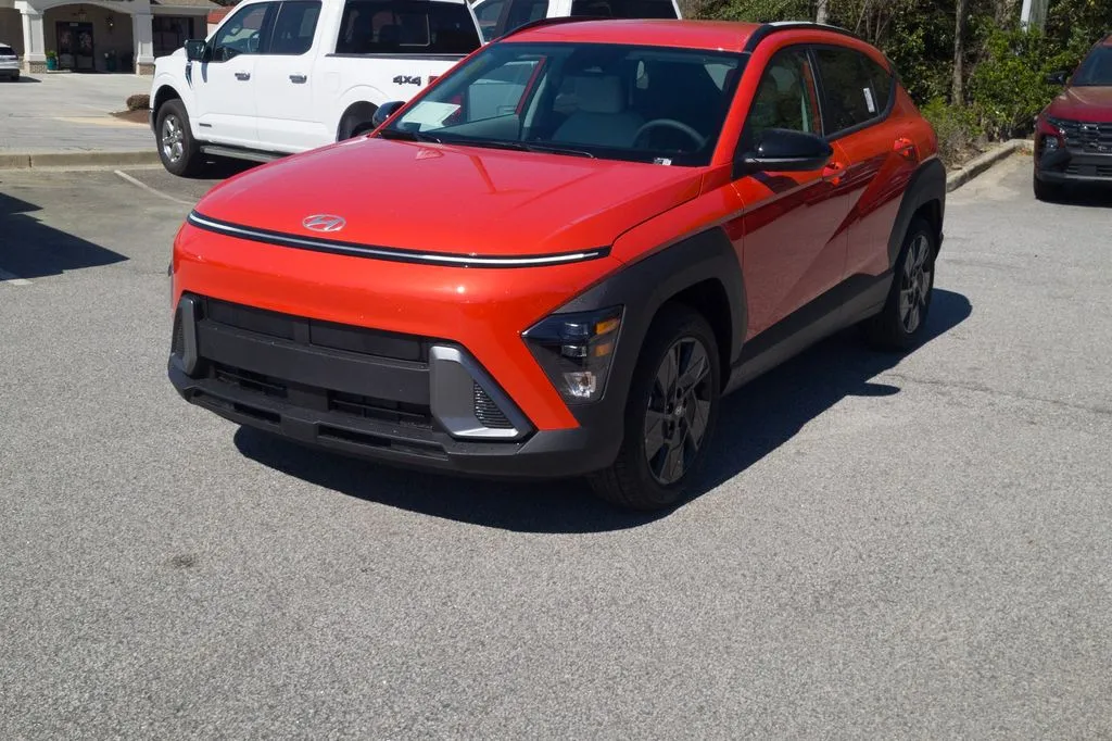 Orange 2026 Hyundai Kona SEL Sport for sale in Florence, SC