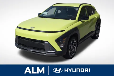 Yellow 2026 Hyundai Kona SEL Premium for sale in Florence, SC