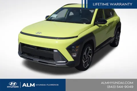 Yellow 2026 Hyundai Kona SEL Premium for sale in Florence, SC