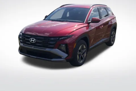 Red 2026 Hyundai Tucson SEL for sale in Florence, SC