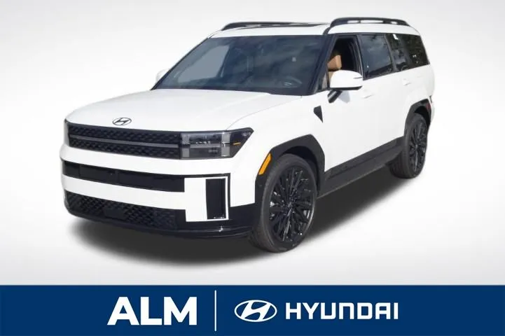 White 2026 Hyundai Santa Fe Calligraphy for sale in Florence, SC