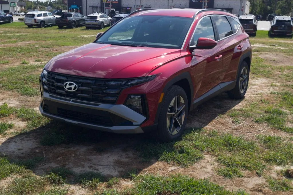 Red 2026 Hyundai Tucson SEL for sale in Florence, SC