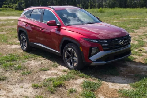 Another view of 2026 Hyundai Tucson SEL for sale in Florence, SC at ALM Hyundai Florence