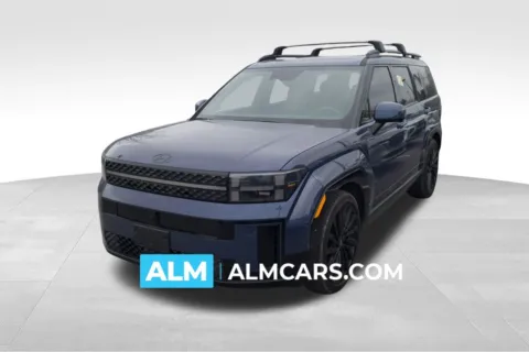 Blue 2025 Hyundai Santa Fe Calligraphy for sale in Florence, SC