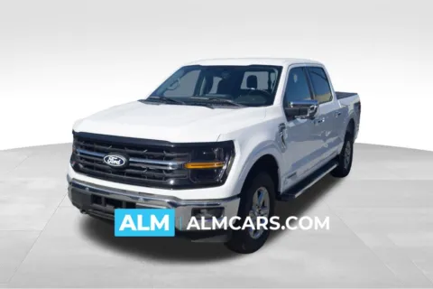 White 2024 Ford F-150 XLT for sale in Florence, SC