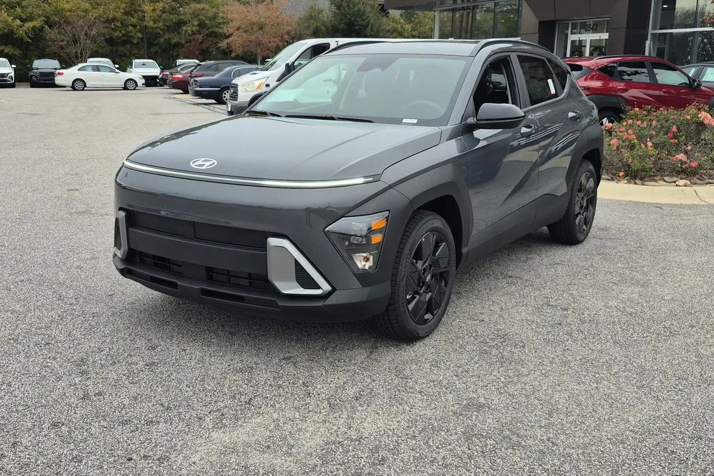 Gray 2026 Hyundai Kona SEL Sport for sale in Florence, SC