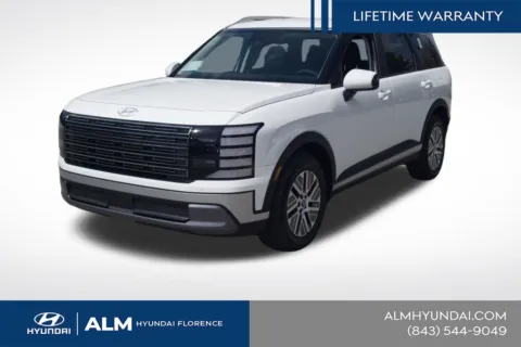 White 2026 Hyundai Palisade Hybrid Blue SEL for sale in Florence, SC