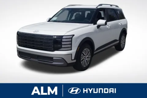 White 2026 Hyundai Palisade Hybrid Blue SEL for sale in Florence, SC