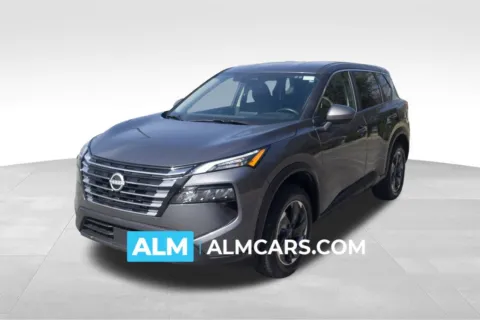 Gray 2025 Nissan Rogue SV for sale in Florence, SC