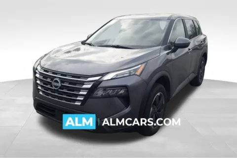 Gray 2025 Nissan Rogue SV for sale in Florence, SC