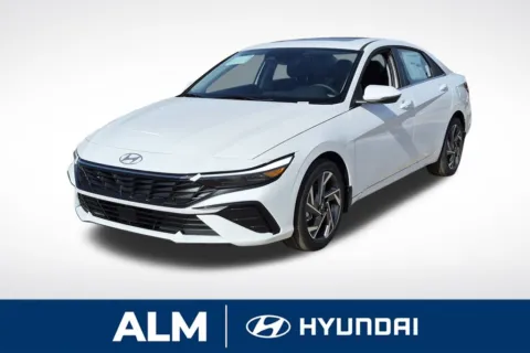 White 2026 Hyundai Elantra Limited for sale in Florence, SC