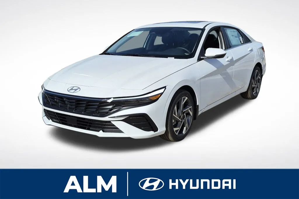 White 2026 Hyundai Elantra Limited for sale in Florence, SC