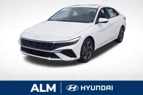 White 2026 Hyundai Elantra Limited for sale in Florence, SC