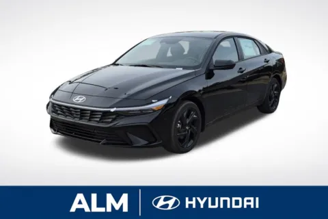 Black 2026 Hyundai Elantra SEL Sport for sale in Florence, SC