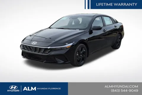 Black 2026 Hyundai Elantra SEL Sport for sale in Florence, SC