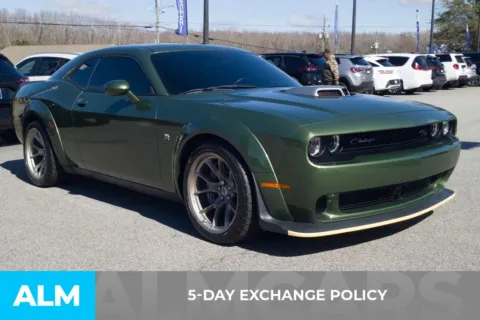 Another view of 2023 Dodge Challenger R/T Scat Pack Widebody for sale in Florence, SC at ALM Hyundai Florence
