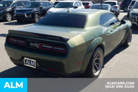 More photos of 2023 Dodge Challenger R/T Scat Pack Widebody at ALM Hyundai Florence, SC