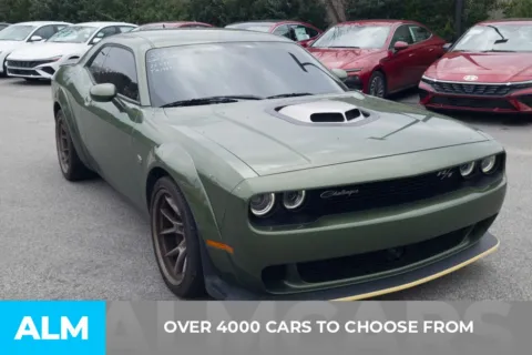 Another view of 2023 Dodge Challenger R/T Scat Pack Widebody for sale in Florence, SC at ALM Hyundai Florence