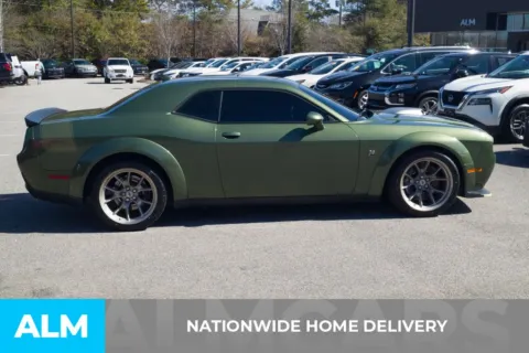 More photos of 2023 Dodge Challenger R/T Scat Pack Widebody at ALM Hyundai Florence, SC