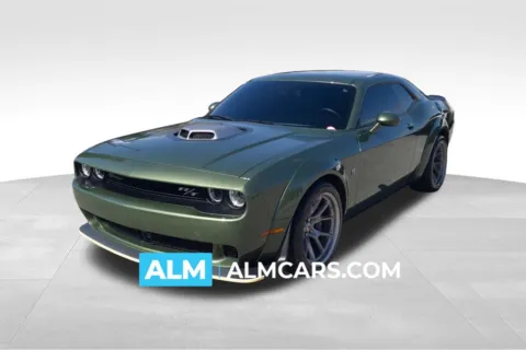 Green 2023 Dodge Challenger R/T Scat Pack Widebody for sale in Florence, SC
