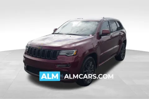 Red 2020 Jeep Grand Cherokee High Altitude for sale in Florence, SC