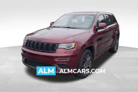 Red 2020 Jeep Grand Cherokee High Altitude for sale in Florence, SC