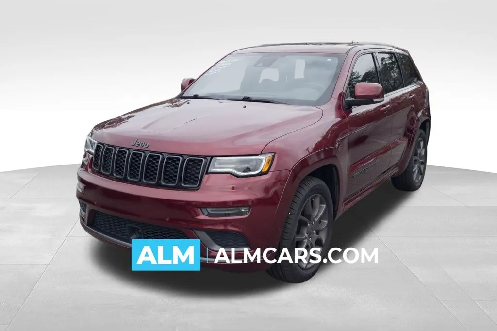 Red 2020 Jeep Grand Cherokee High Altitude for sale in Florence, SC