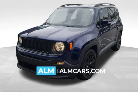 Blue 2018 Jeep Renegade Altitude for sale in Florence, SC