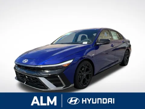Blue 2025 Hyundai Elantra N Line for sale in Florence, SC