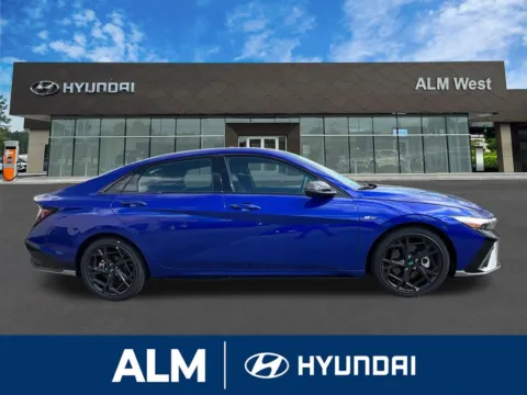 More photos of 2025 Hyundai Elantra N Line at ALM Hyundai Florence, SC