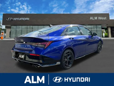 More photos of 2025 Hyundai Elantra N Line at ALM Hyundai Florence, SC